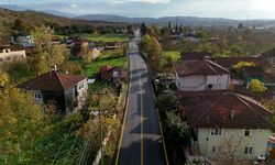 Büyükşehir Hendek’te 20 kilometrelik asfalt çalışmasını tamamladı