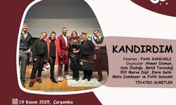 Serdivan Kültür Sanat'tan "Kandırdım" oyunuyla tiyatro ziyafeti