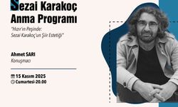 Sezai Karakoç vefatının 4. yılında Serdivan’da anılacak