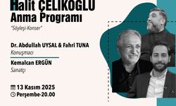 Dillerden düşmeyen şarkıların ustası Halit Çelikoğlu, Serdivan'da özel bir gecede anılacak