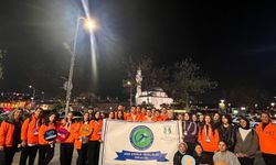 SUBÜ öğrencileri İstanbul Maratonu’nda görev aldı