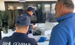 Sakarya'da iki aylık sahil güvenlik bilançosu: 810 şahıs sorgulandı, 74 deniz aracı kontrol edildi