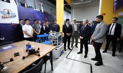 Vali Rahmi Doğan’dan SUBÜ ziyareti