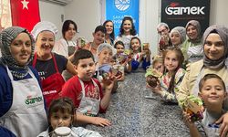 SAMEK’lerde ilk kez: Ara tatil anne-çocuk atölyeleriyle renklendi