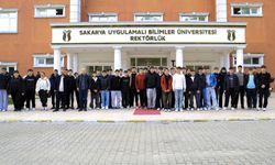 Bartınlı öğrenciler SUBÜ’yü ziyaret etti