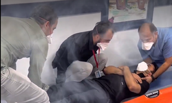 SEAH'ta kırmızı kod tatbikatı gerçekleştirildi