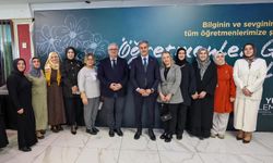 Başkan Yusuf Alemdar, SAMEK ve SGM eğitimcileriyle buluştu