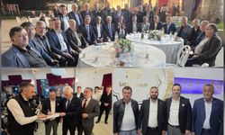 Eski SASKİ Genel Müdürü Turan, muhtarların cemiyetlerine katıldı