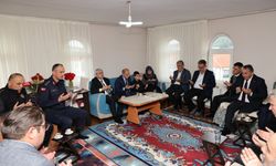 Şehit Kaymakam Muhammet Fatih Safitürk’ün ailesine ziyaret
