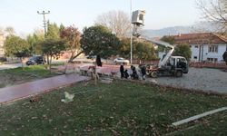 Açmalar Park'ta yenileme çalışmaları devam ediyor