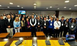 Denizcilik Genel Müdürlüğü’nde güncel denizcilik uygulamalarını öğrendiler