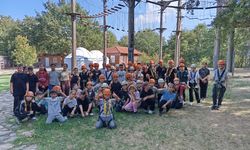 Macera Park’ta adrenalin dolu deneyimle çok şey öğreniyorlar