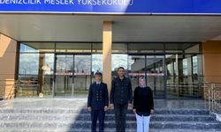 Anne-oğul denizcilik eğitimi alıyorlar