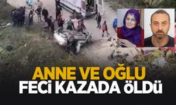 Otomobil uçuruma uçmuştu, Anneden sonra oğluda hayatını kaybetti
