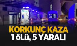 Korkunç kaza: Ölü ve yaralılar var