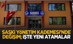 SASKİ Yönetiminde yeni atamalar