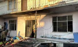 Düzce’de yangında dumandan etkilenen 5 kişi hastaneye kaldırıldı