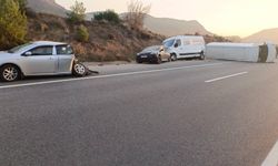 Sakarya yolunda zincirleme kaza: 3 yaralı