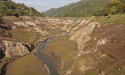 Yuvacık Barajı'nda su bitmek üzere