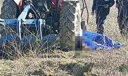 Kocaeli'de traktörün altında kalan yaşlı adam hayatını kaybetti