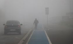 Sakarya'da sis etkili oluyor