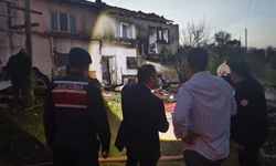 İki katlı ev yandı