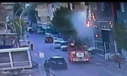 6 kişiye mezar olan tesisteki yangının ilk anları kamerada