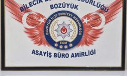 Bilecik'te uyuşturucu operasyonu: 2 gözaltı