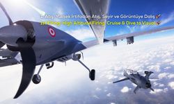 Seyir füzesi KEMANKEŞ-1 atış, seyir ve dalış testini başarıyla tamamladı