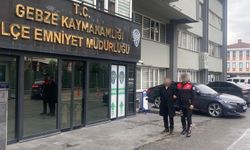 Kocaeli'de haklarında hapis cezası bulunan 2 hükümlü yakalandı