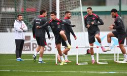 A Milli Futbol Takımı'nda Bulgaristan mesaisi sürüyor