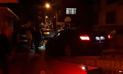 Lüks otomobilin içinde dehşet