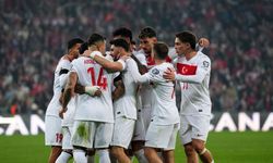 A Milli Takım hata yapmadı! Play-off'u garantiledi