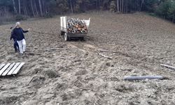 Traktör tarlaya uçtu; 1 ölü