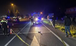 D-100'de feci kaza: Yaşlı kadın öldü