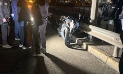 D-100'de feci kaza: 2 ölü