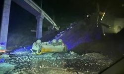 YHT şantiyesinde feci kaza