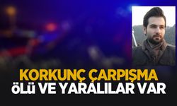 İki araç çarpıştı: Ölü ve yaralılar var