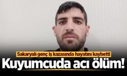 Kuyumcuda acı ölüm! Sakaryalı genç iş kazasında hayatını kaybetti