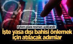 Karar Resmi Gazete'de! Yasa dışı bahis ve kumarla eylem planı yayımlandı