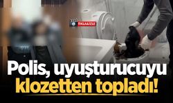 Adapazarı ve Akyazı'da uyuşturucu operasyonu! Polis, uyuşturucuyu klozetten topladı