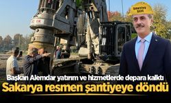 Başkan Alemdar yatırım ve hizmetlerde depara kalktı: Sakarya resmen şantiyeye döndü