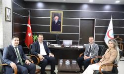 Ali İhsan Yavuz’dan Başhekim Güneysu’ya ziyaret