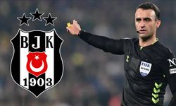 Beşiktaş'tan Sakaryalı hakeme çok sert tepki!
