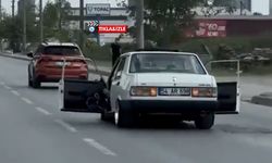 Son ses müzikle kapıları açık vaziyette seyretti: "Bu tipler illa sosyal medyada çıkınca mı ceza alacak?"