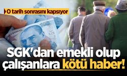 Çalışan emeklileri yakından ilgilendiren maaş düzenlemesi