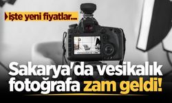Sakarya'da vesikalık fotoğraf fiyatlarına zam geldi