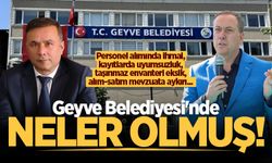 Geyve Belediyesi'nde neler olmuş! Personel alımında ihmal, kayıtlarda uyumsuzluk, taşınmaz envanteri eksik...