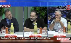 Gazeteciler Soruyor'da Sakarya’nın en sıcak başlıkları konuşuldu