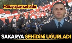Sakaryalı şehit Akın Karakuş son yolculuğuna uğurlandı